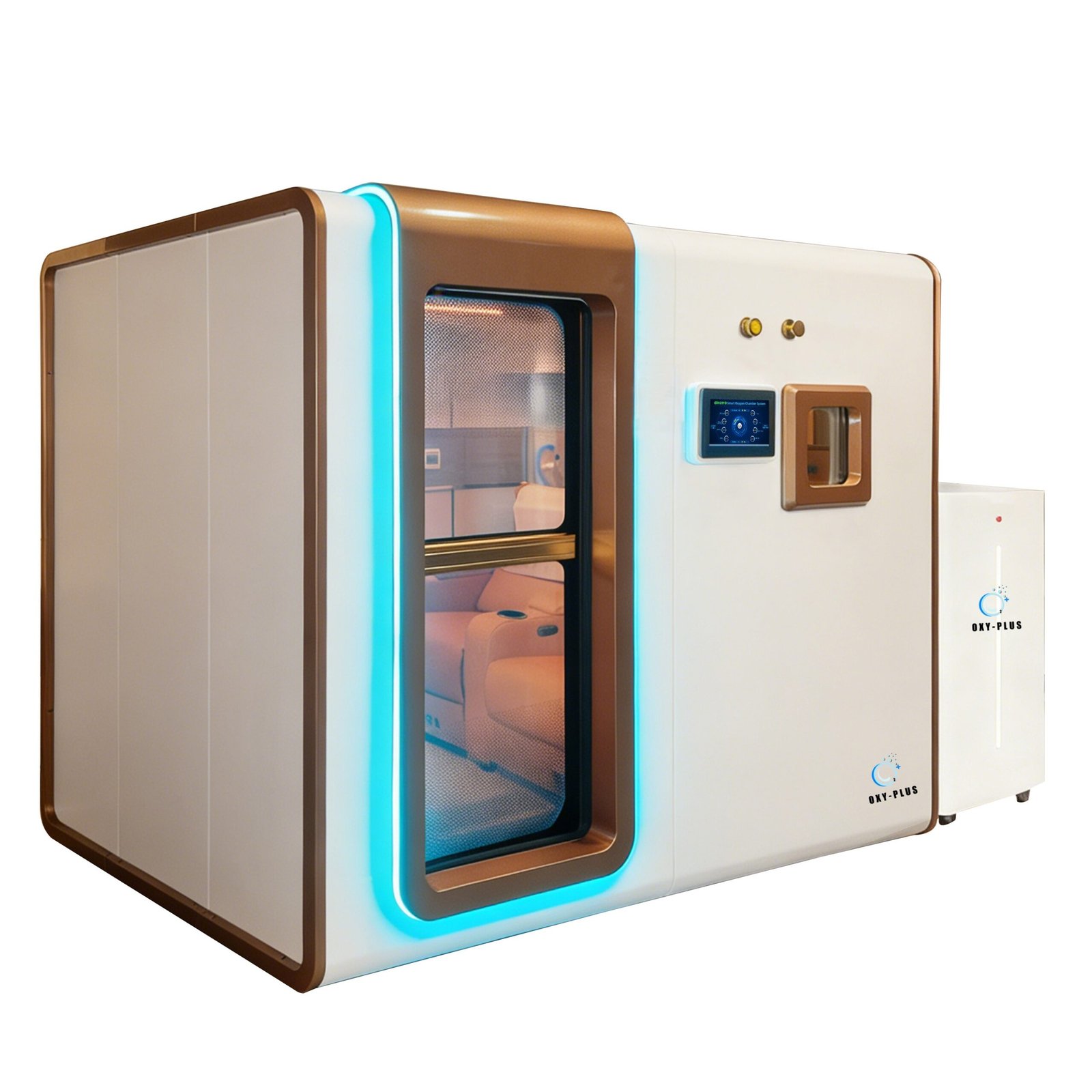 P1800M Double Luxury Hyperbaric Oxygen Chamber - Image 1