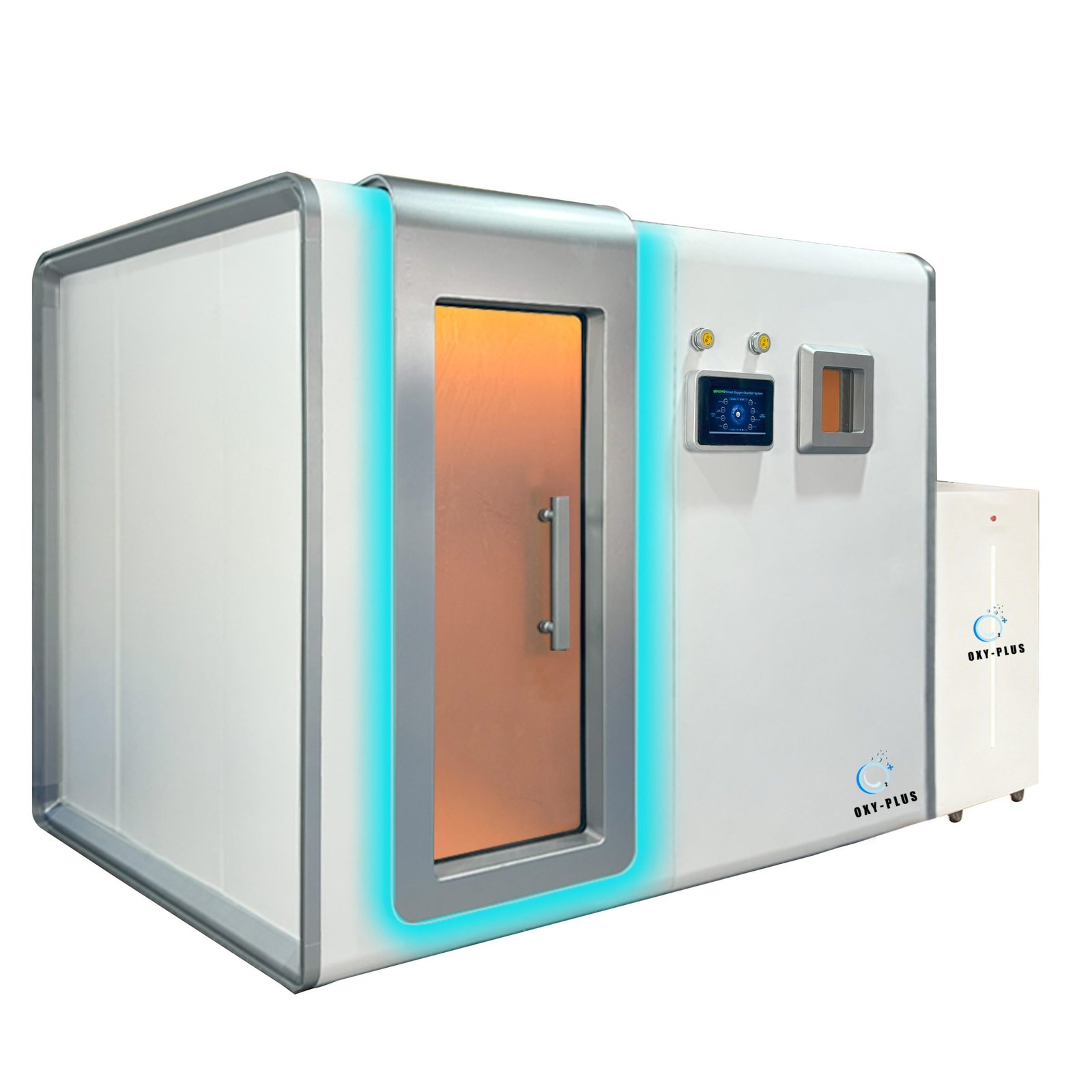 P1800M Double Luxury Hyperbaric Oxygen Chamber (Gold Edition) - Image 1
