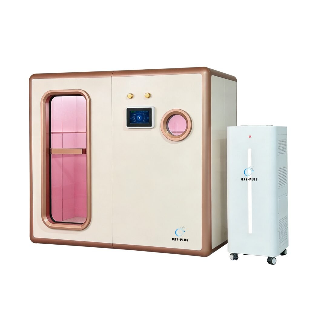 R1200M Single Simple Style Hyperbaric Oxygen Chamber with BIBS System