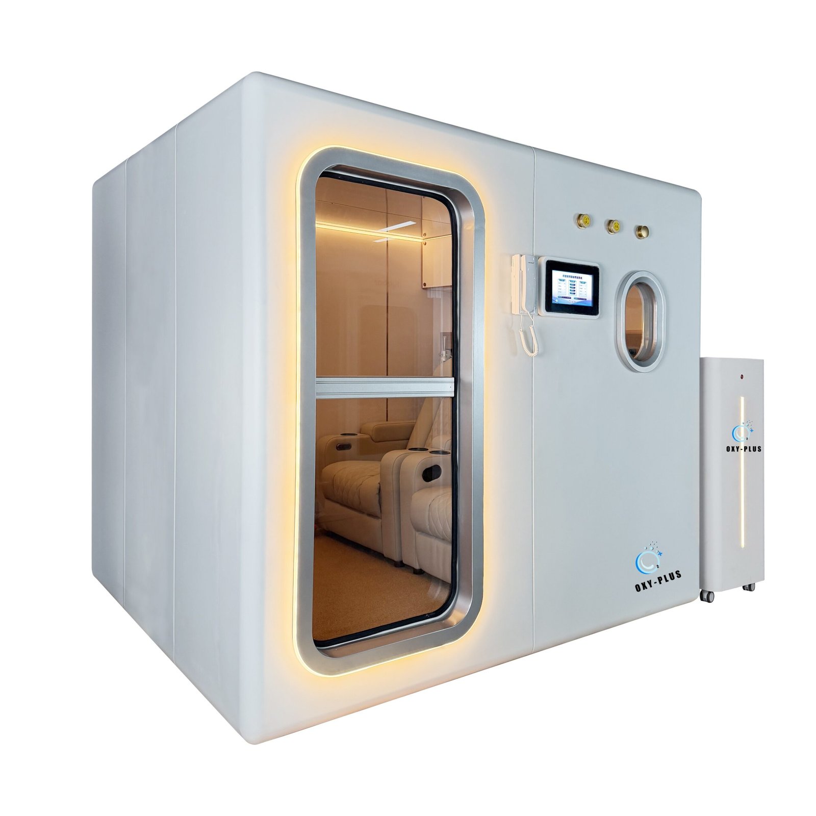 R1800M Double Luxury Hyperbaric Oxygen Chamber - Image 2