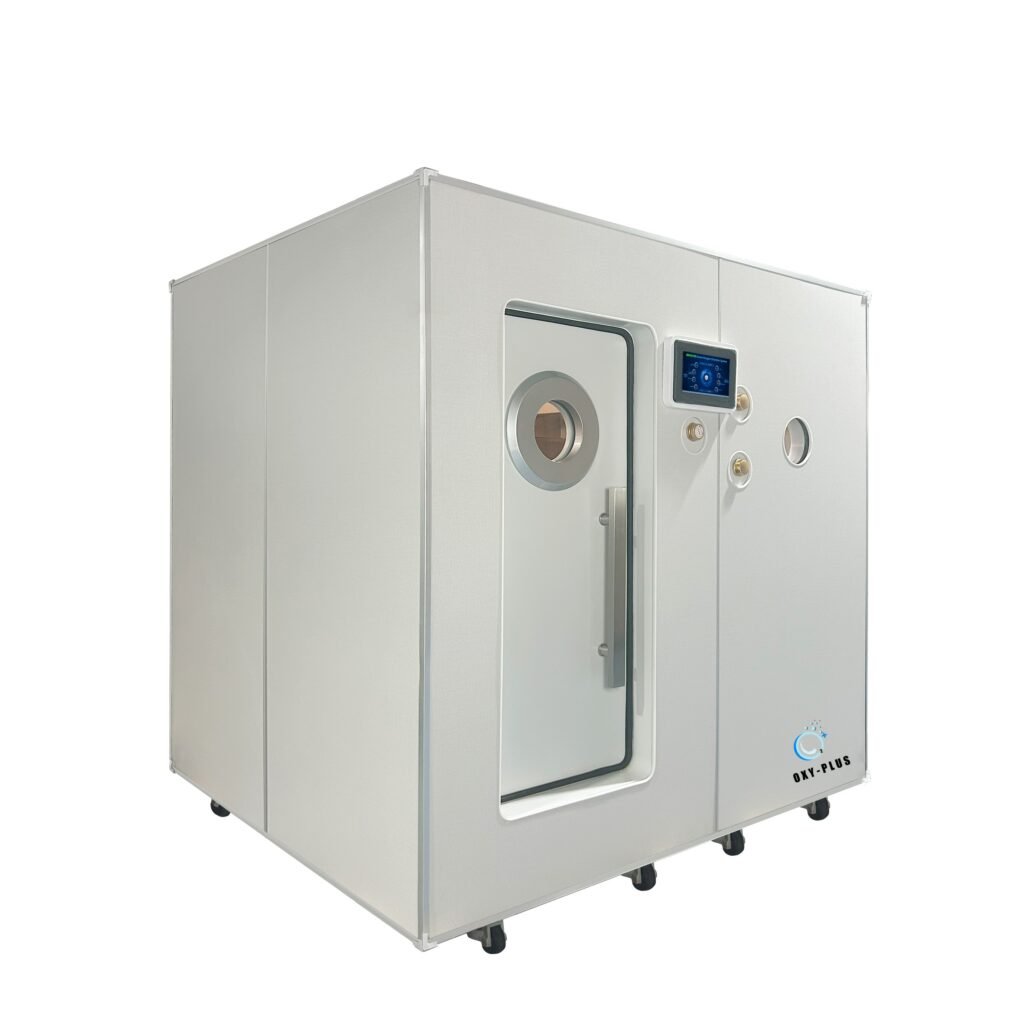 W1800 Double Luxury Hyperbaric Oxygen Chamber (Large Version)