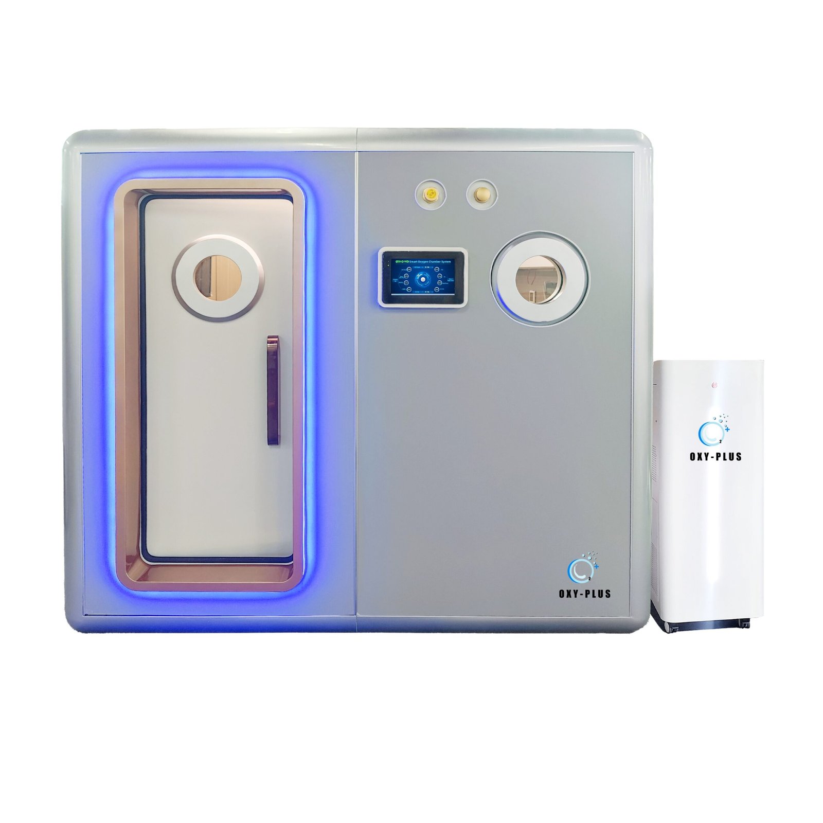W1800R Double Luxury Hyperbaric Oxygen Chamber (Blue Light Edition) - Image 2