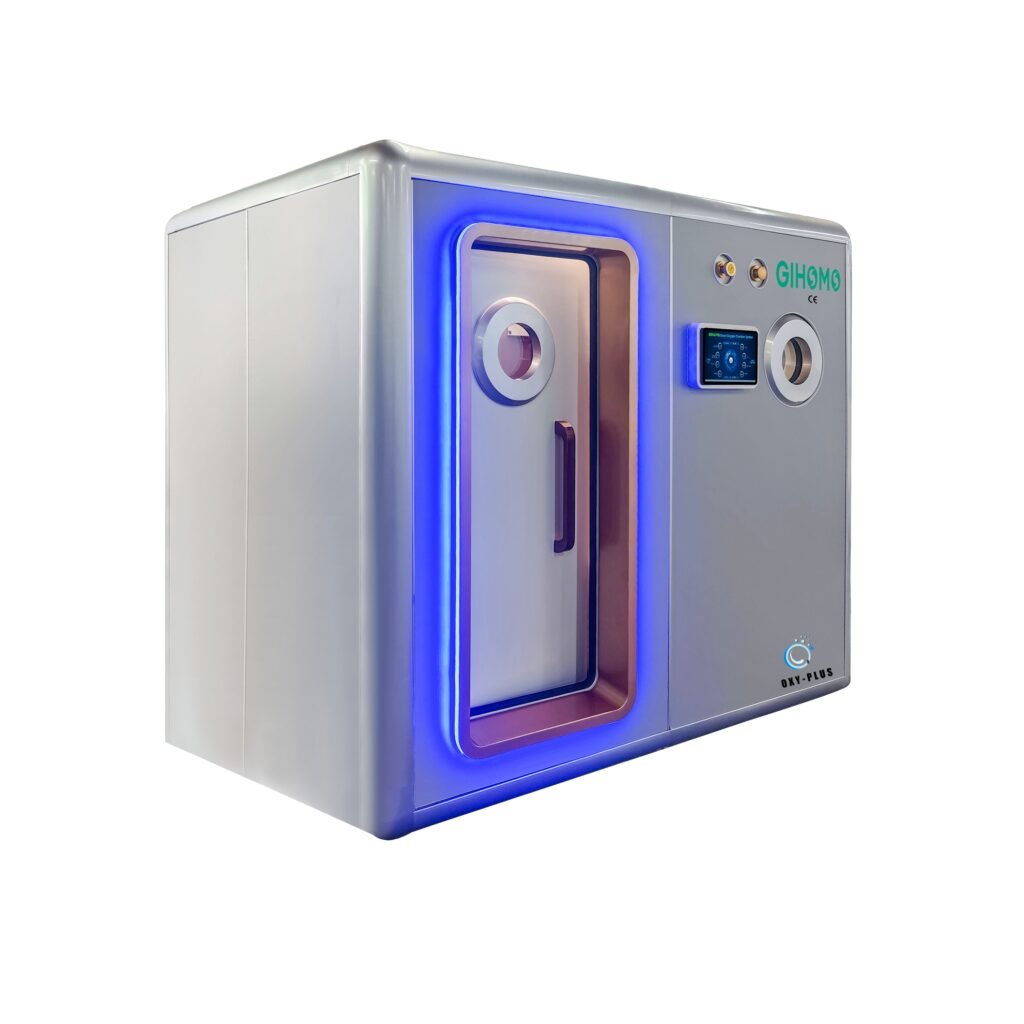 W1800R Double Luxury Hyperbaric Oxygen Chamber (Blue Light Edition)
