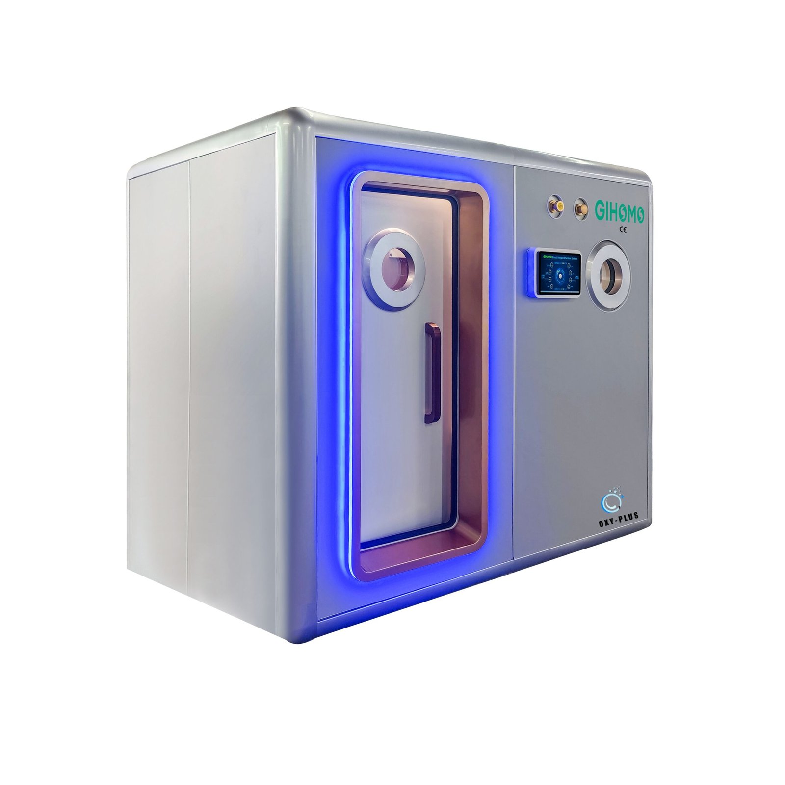 W1800R Double Luxury Hyperbaric Oxygen Chamber (Blue Light Edition) - Image 1