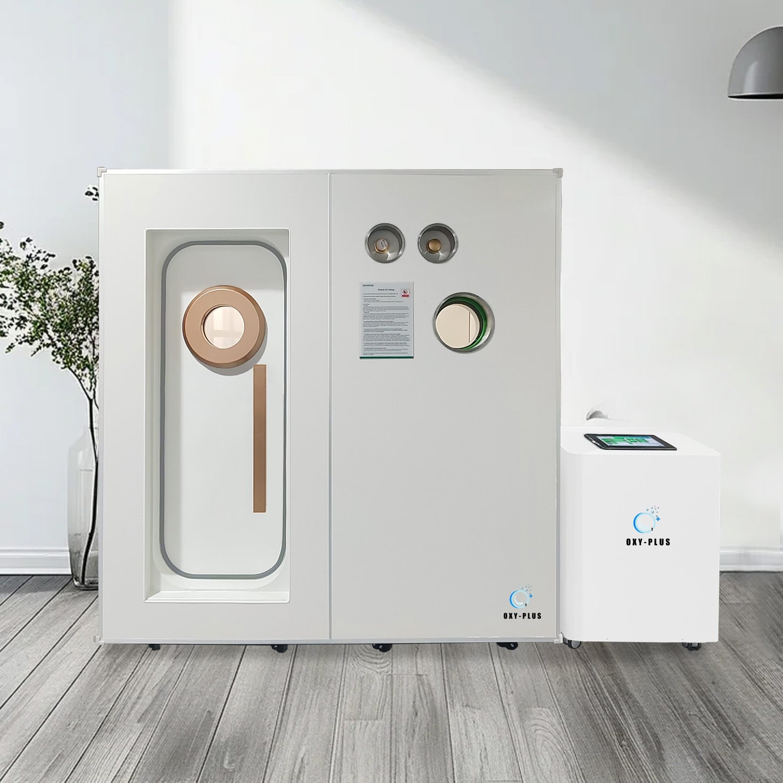 W900 2.0 ATA Single Luxury Hyperbaric Oxygen Chamber - Image 2