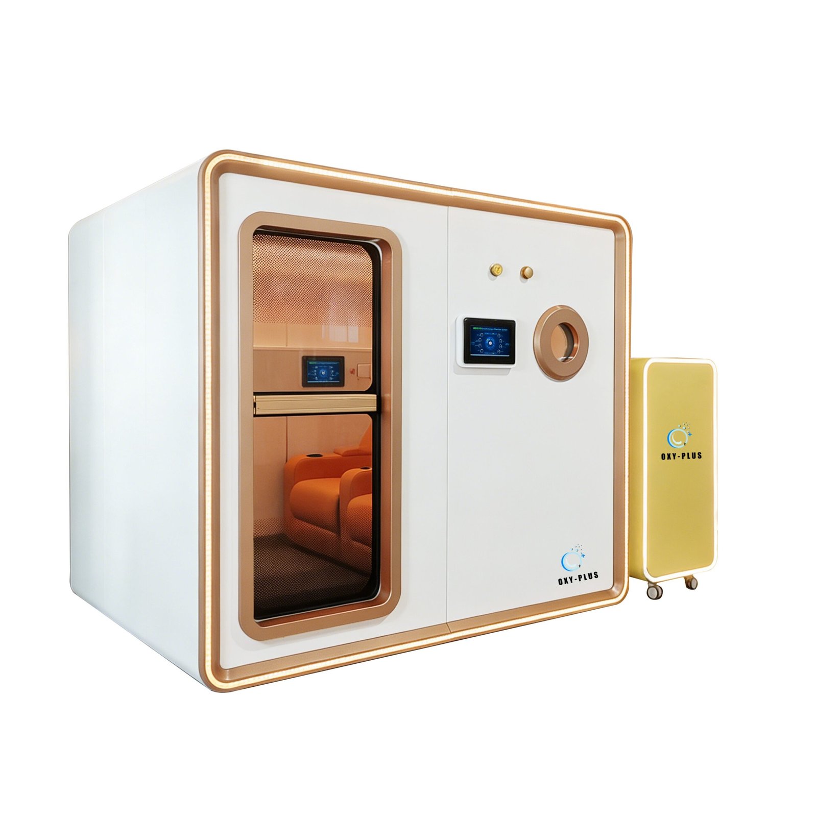Y1800M Double Luxury Hyperbaric Oxygen Chamber - Image 1