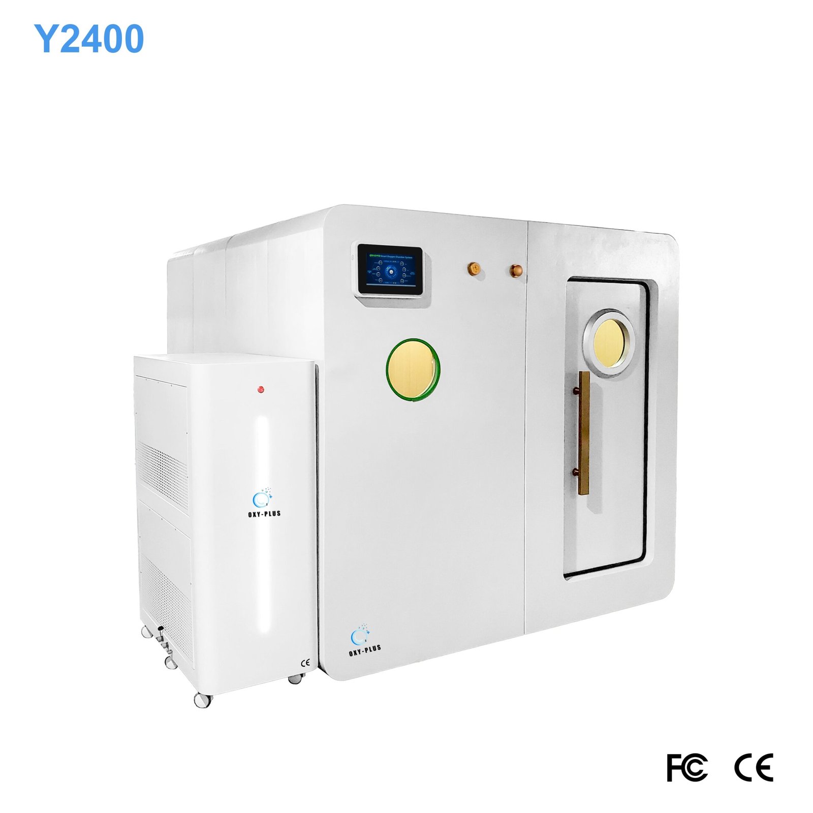 Y2400 Triple Luxury Hyperbaric Oxygen Chamber - Image 1