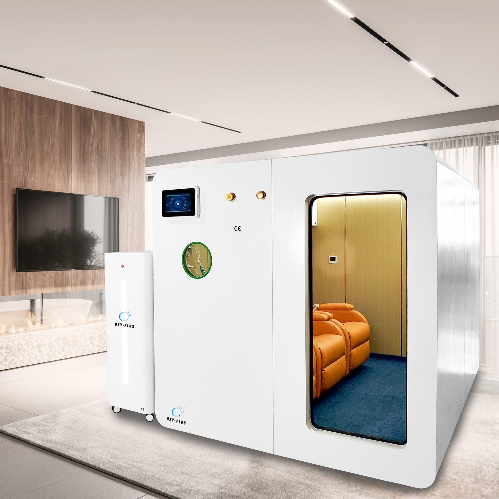 Y2400 Triple Luxury Hyperbaric Oxygen Chamber - Image 3