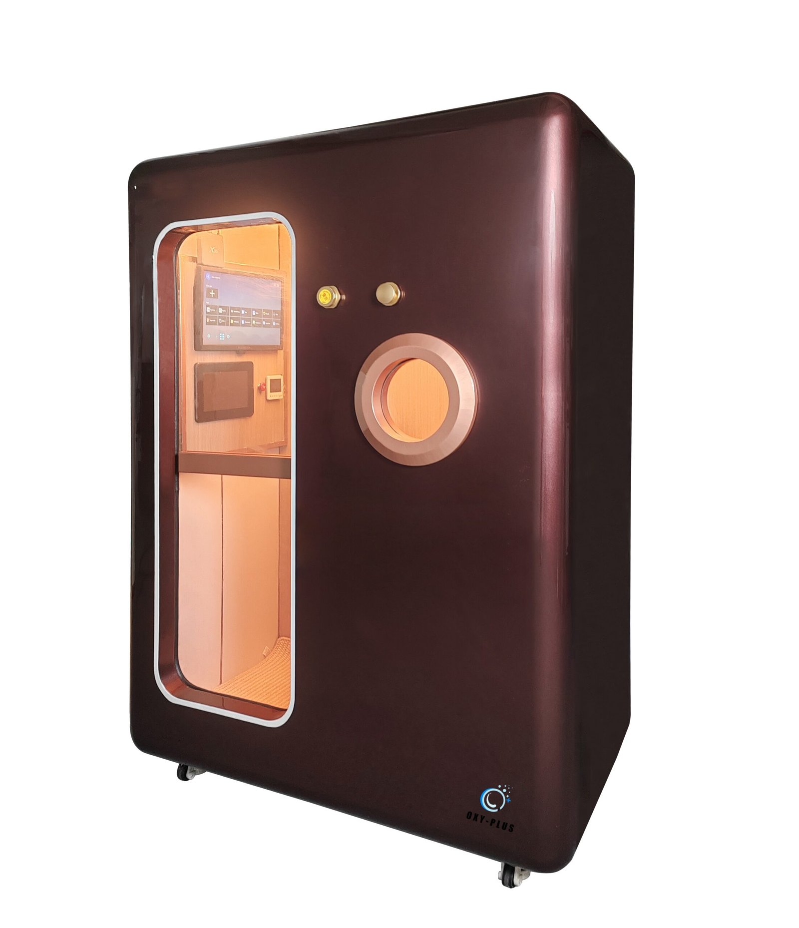 Z0780M Single Simple Style Hyperbaric Oxygen Chamber with BIBS System - Image 1